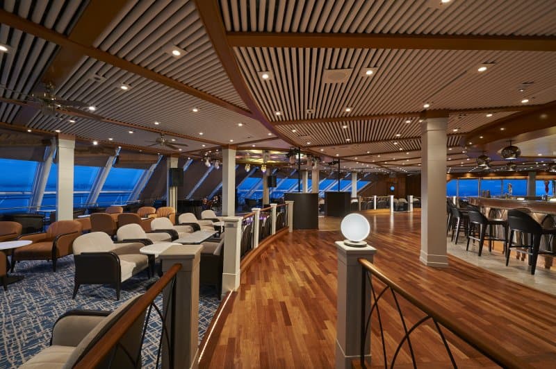 Norwegian Sun Spinnaker Lounge